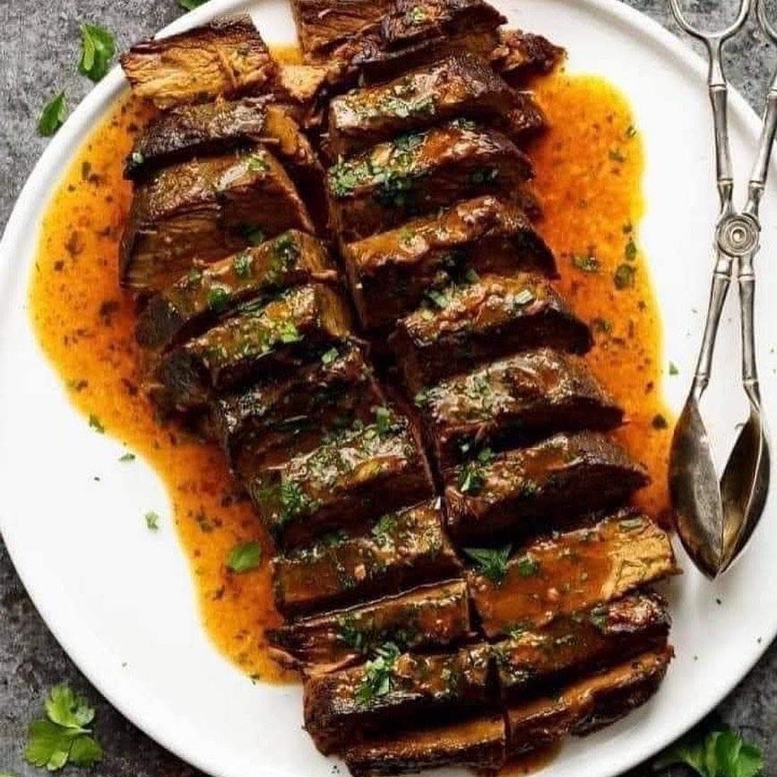 Savory Slow Cooker Brisket