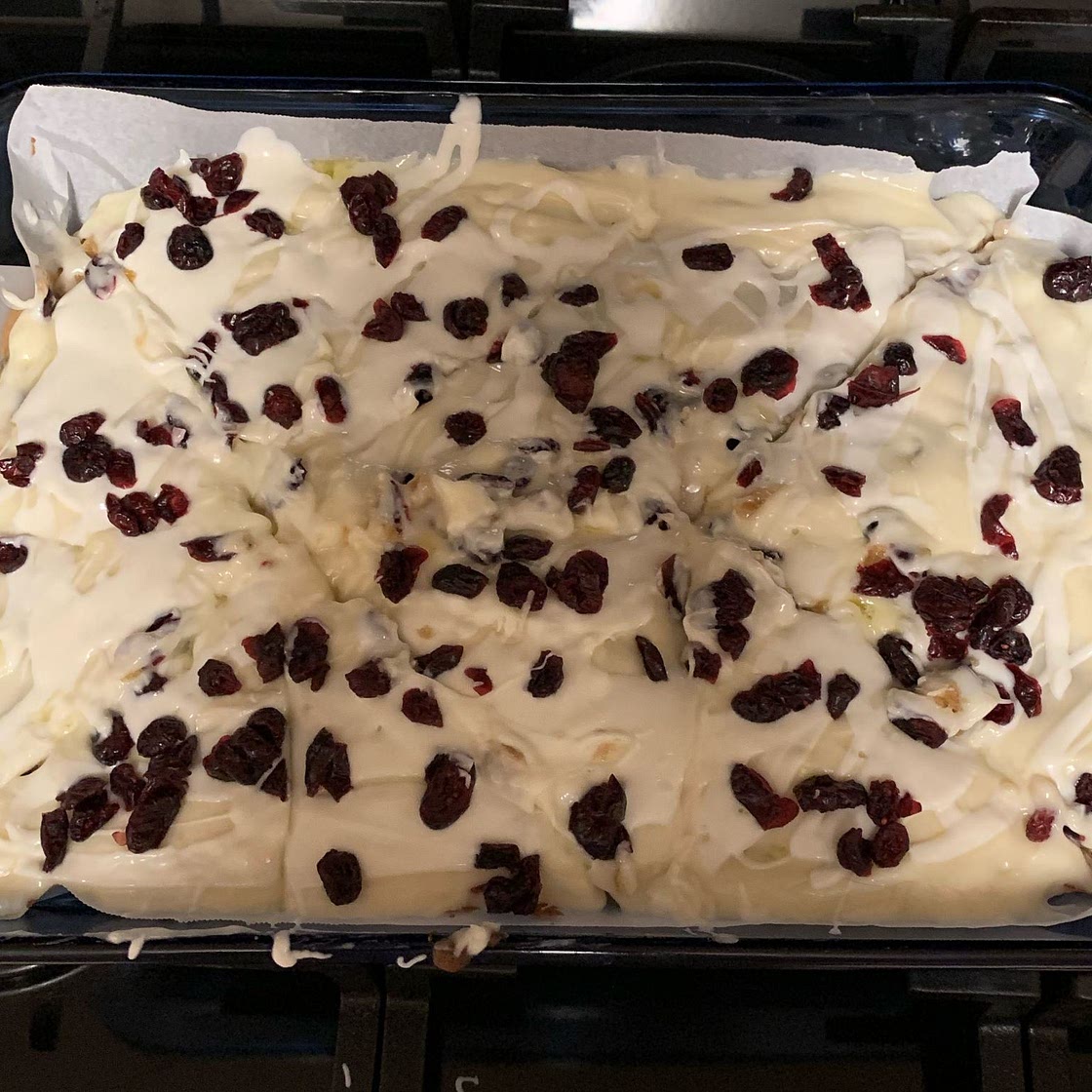 Cranberry Bliss Bars