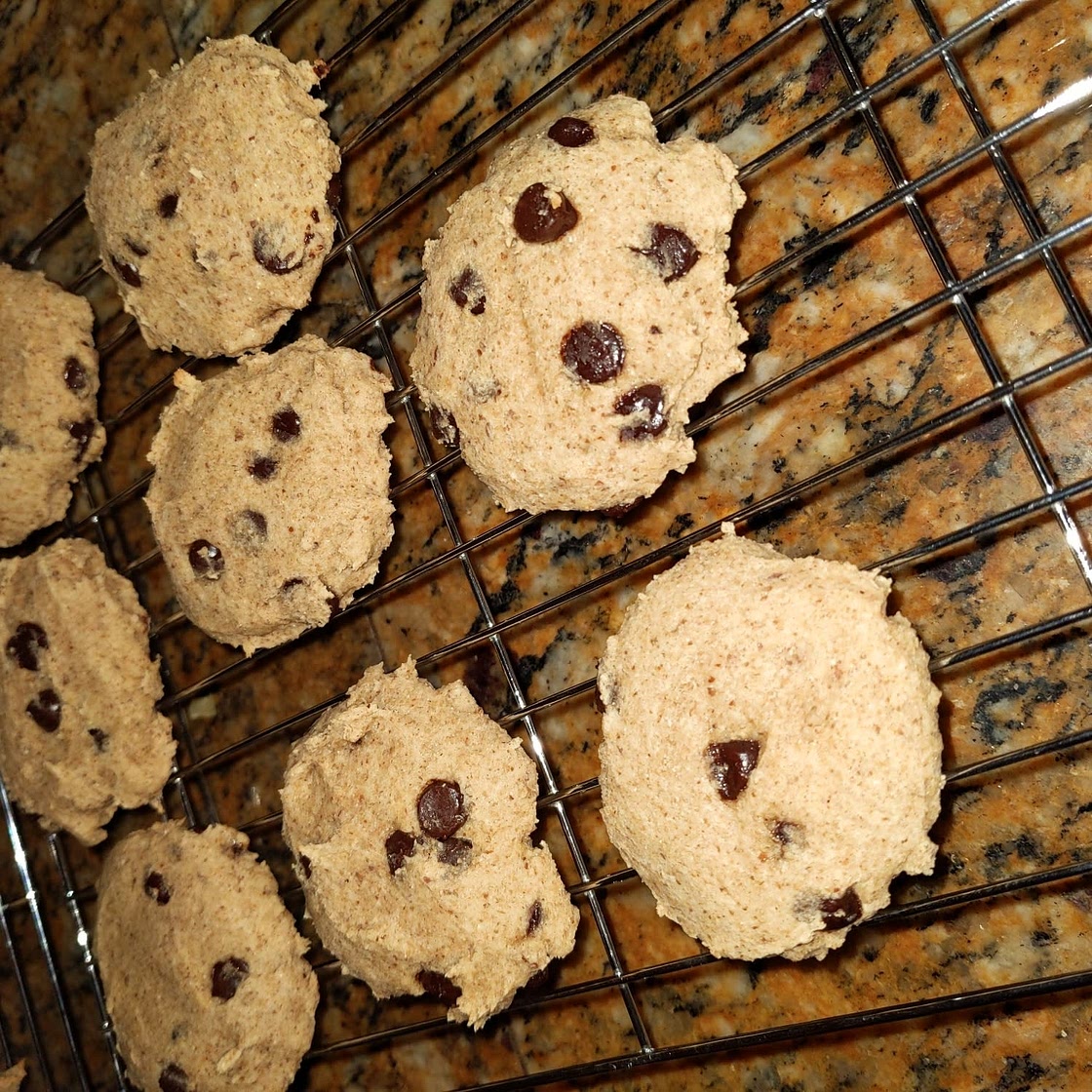 Vegan Chocolate Chip Cookies [Oil Free]
