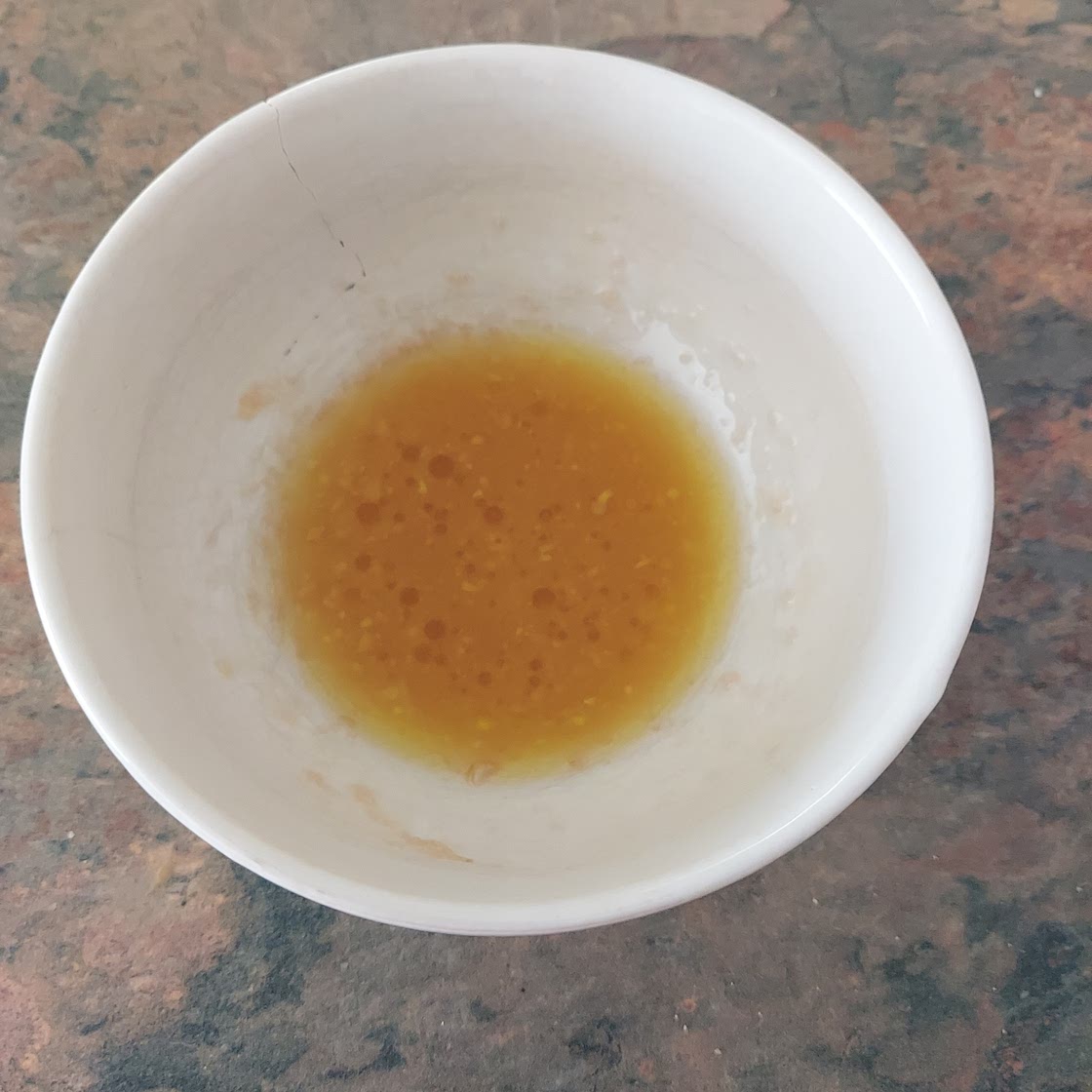 Lemon Garlic Vinaigrette