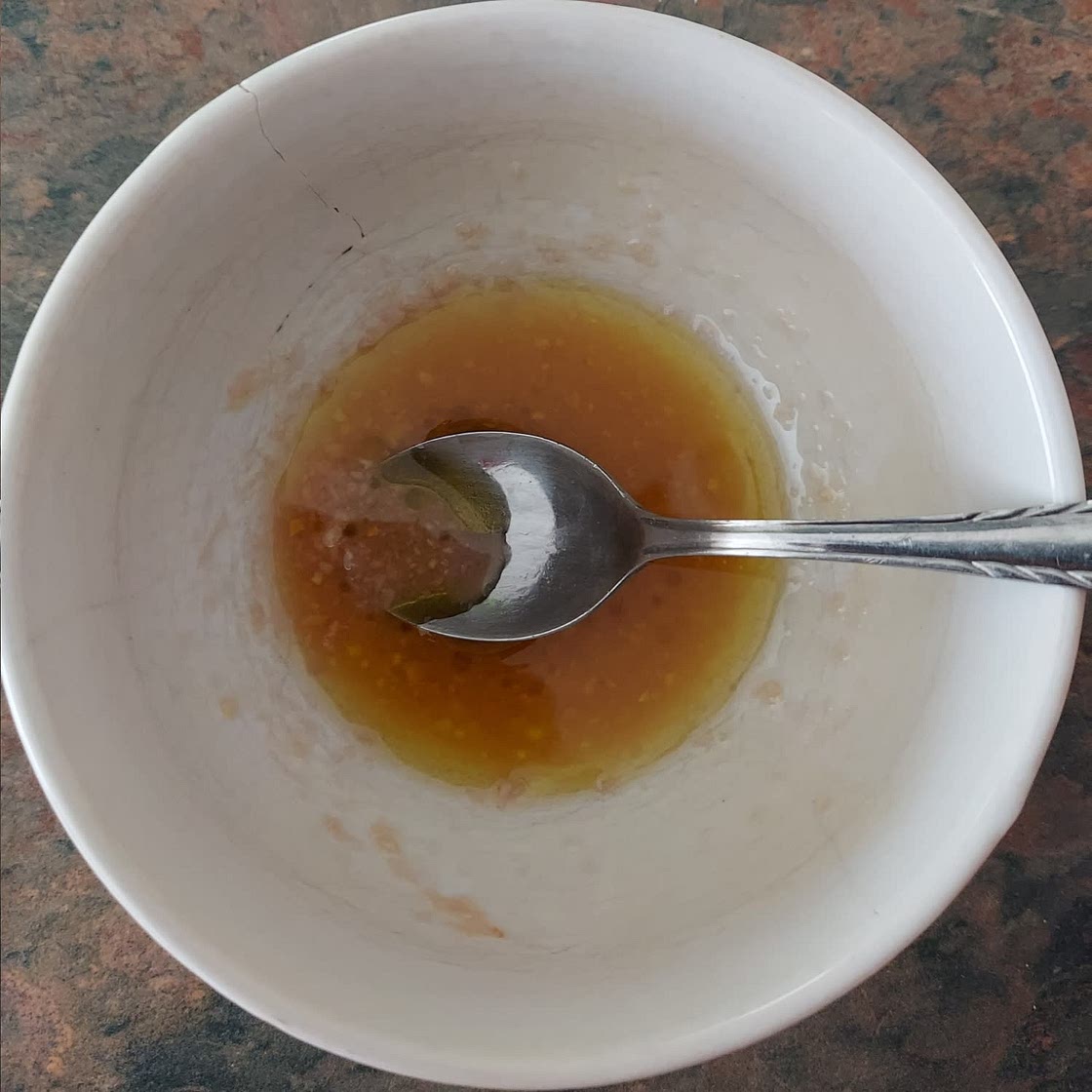 Lemon Garlic Vinaigrette