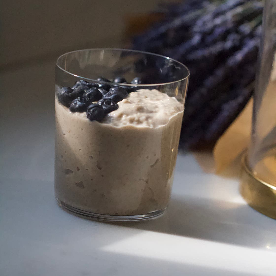 Daniel Fast Peanut Butter Coconut Oatmeal