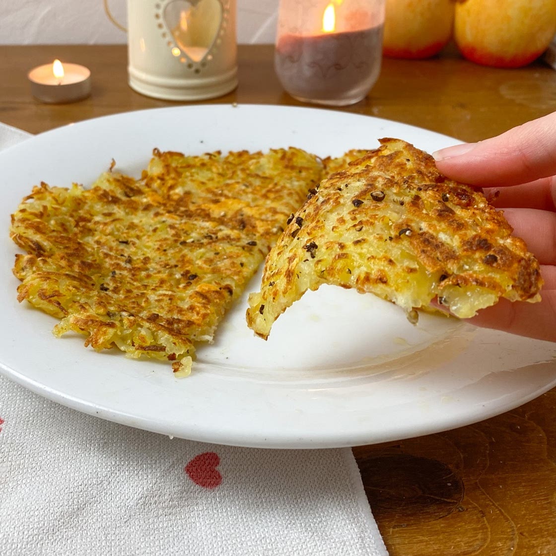 How to make Rösti | 2 main ingredients recipe