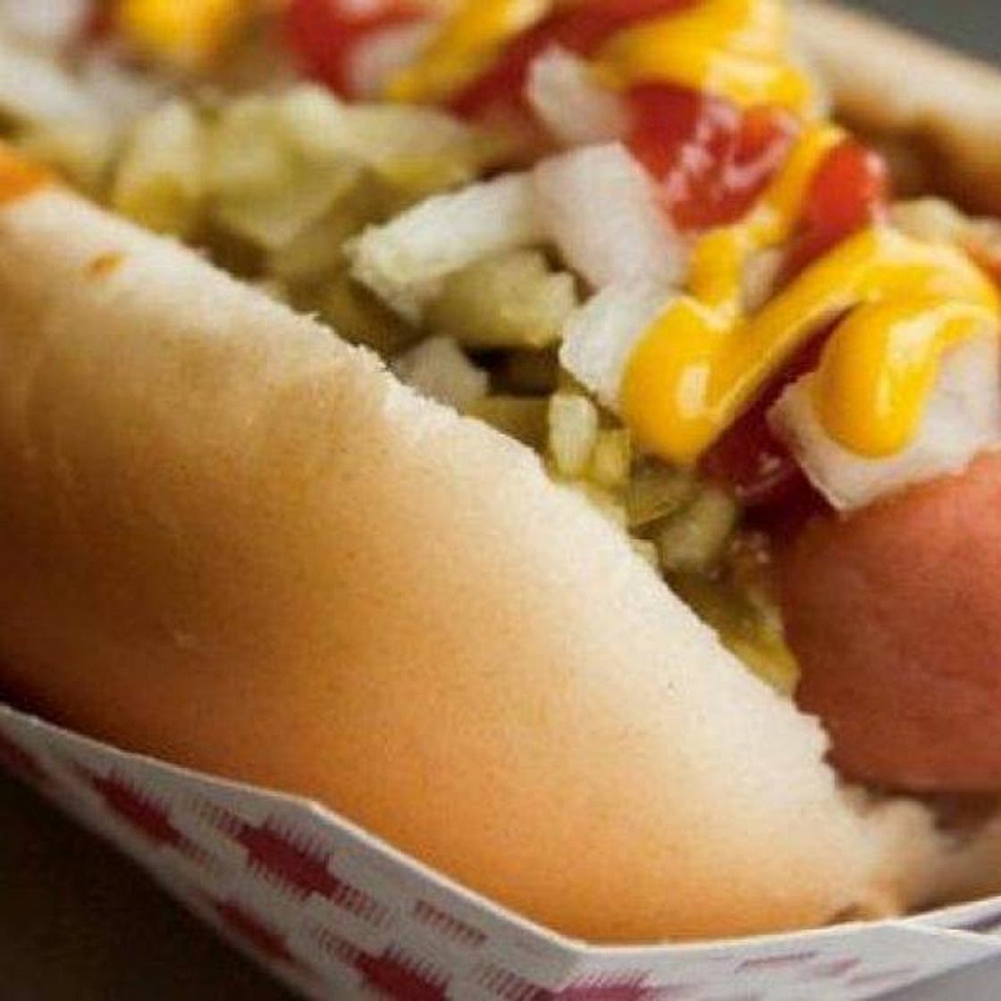 Receita de Cachorro quente americano
