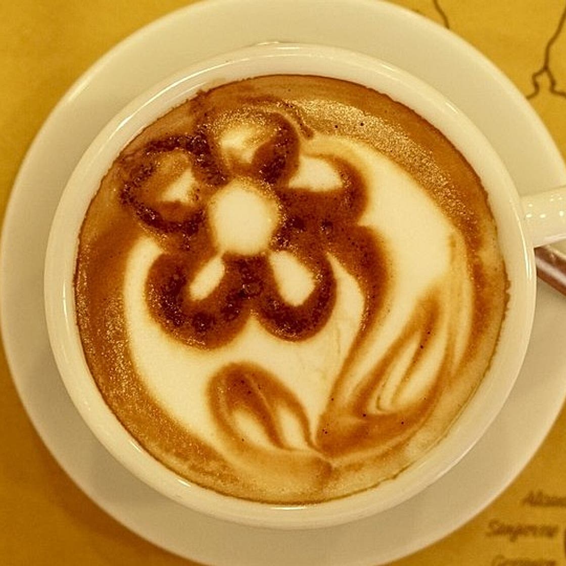Amaretto - Kaffee