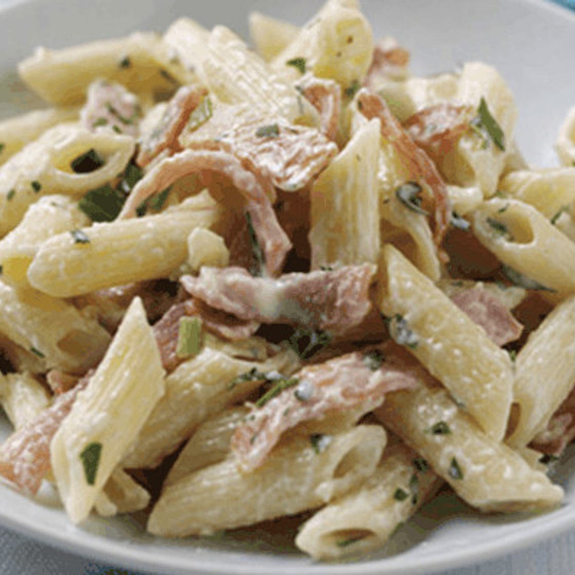 Spaghetti carbonara recipe - Healthier Families