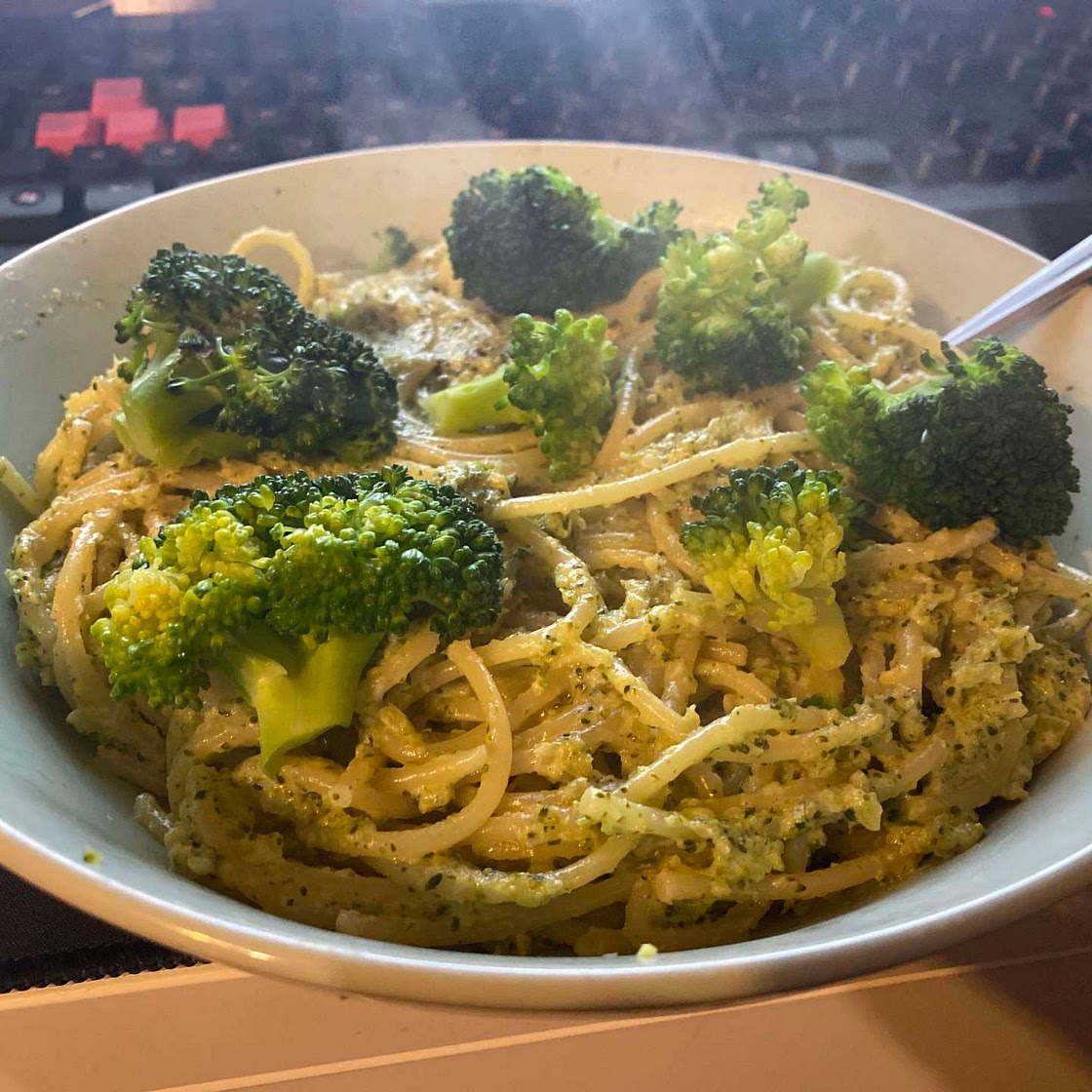 Broccoli Spaghetti 