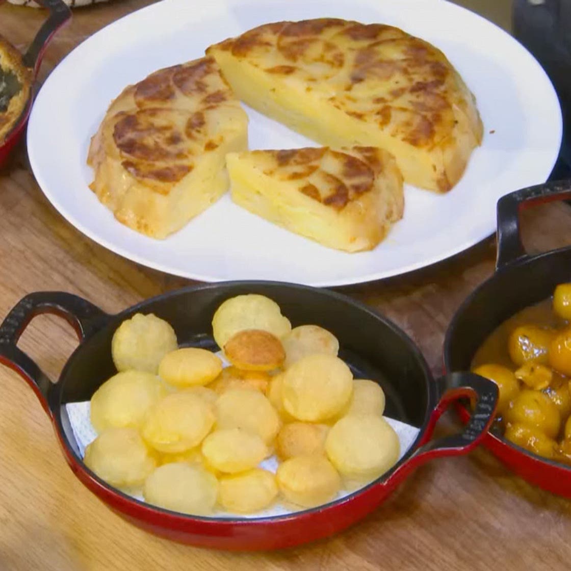 Masterclass Potatoes - Dauphinoise, Pomme Parisienne, Pomme Anna, Pomme Soufflé - James Martin Chef