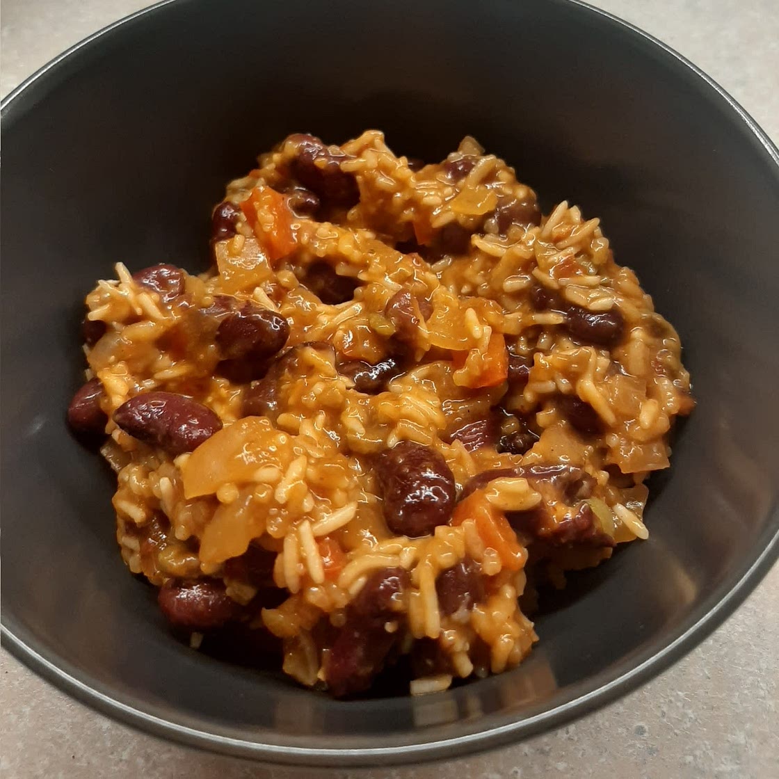 Spanish Rice And Beans
