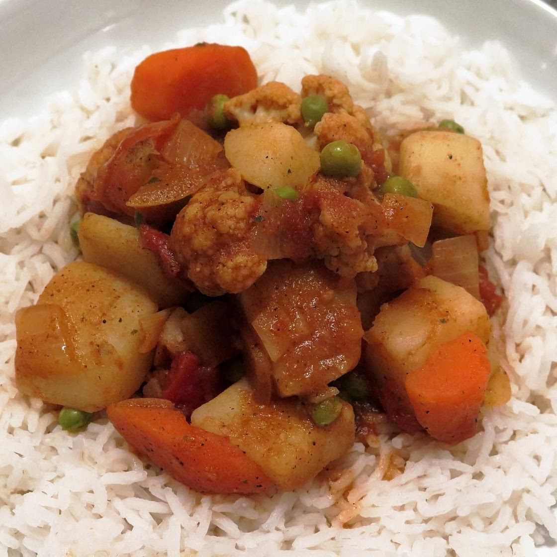 Vegetable curry