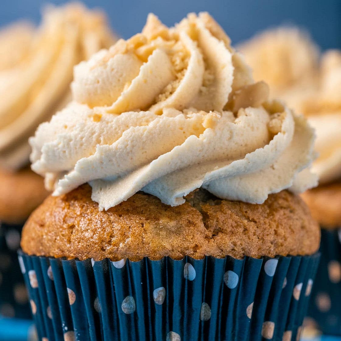 Vegan Banana Cupcakes