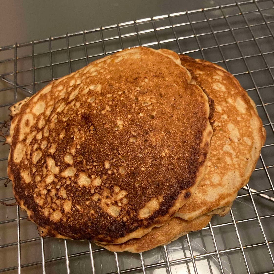 Oatmeal Pancakes