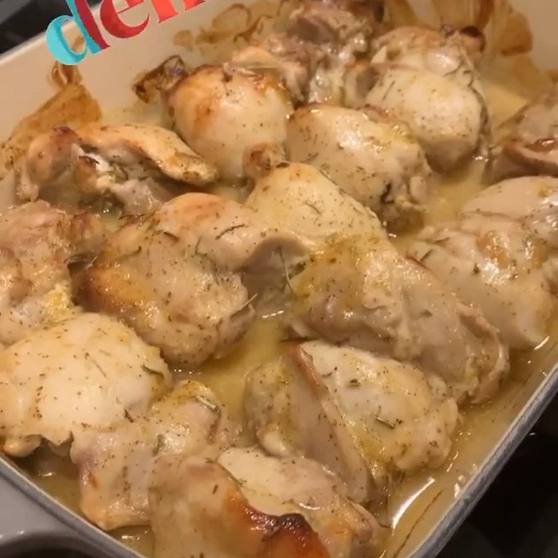 Dijon Chicken thighs