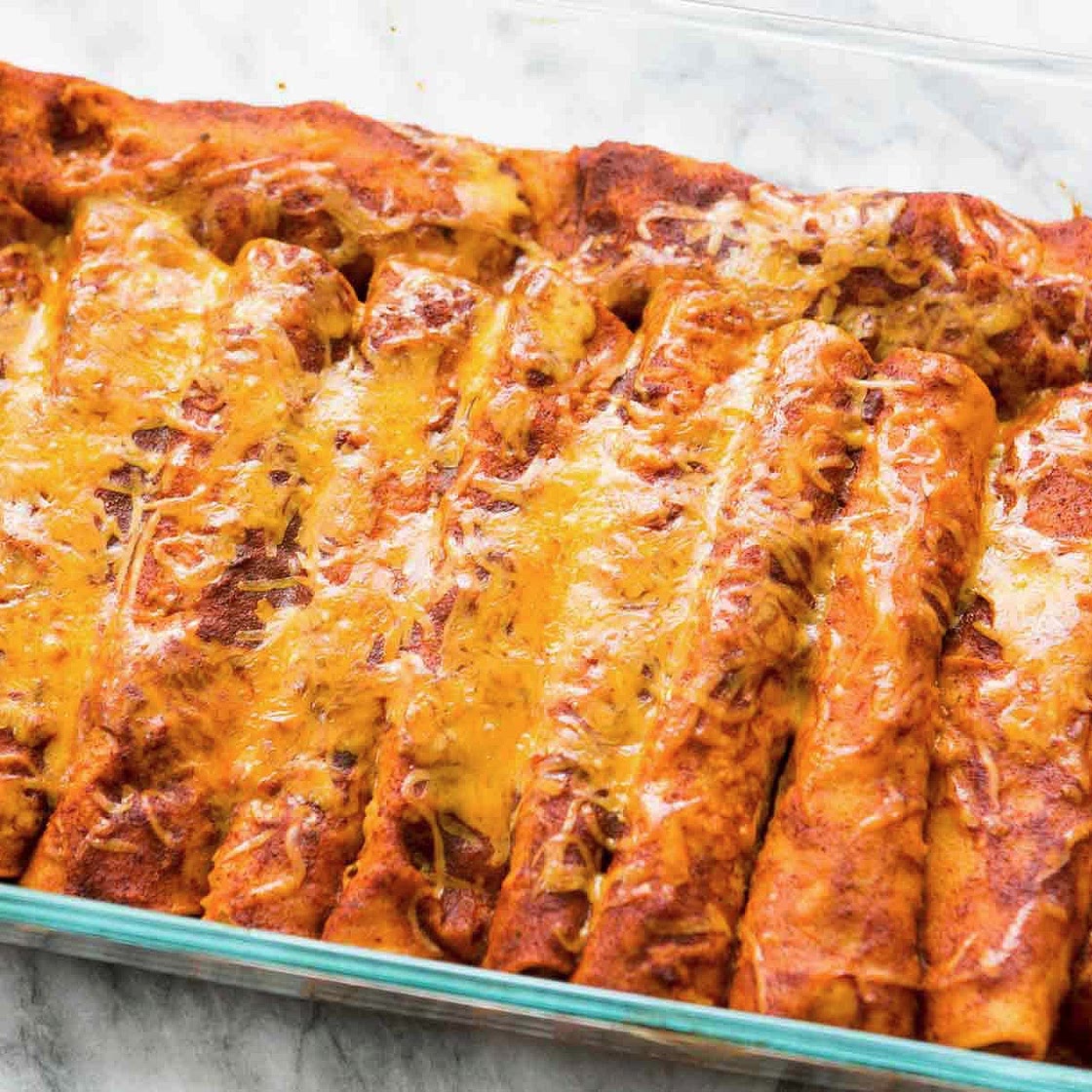 Mom's Enchiladas