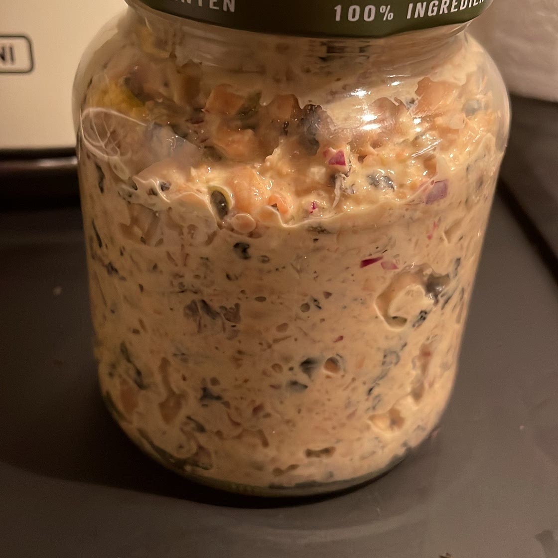  Vegan tonijn salade 