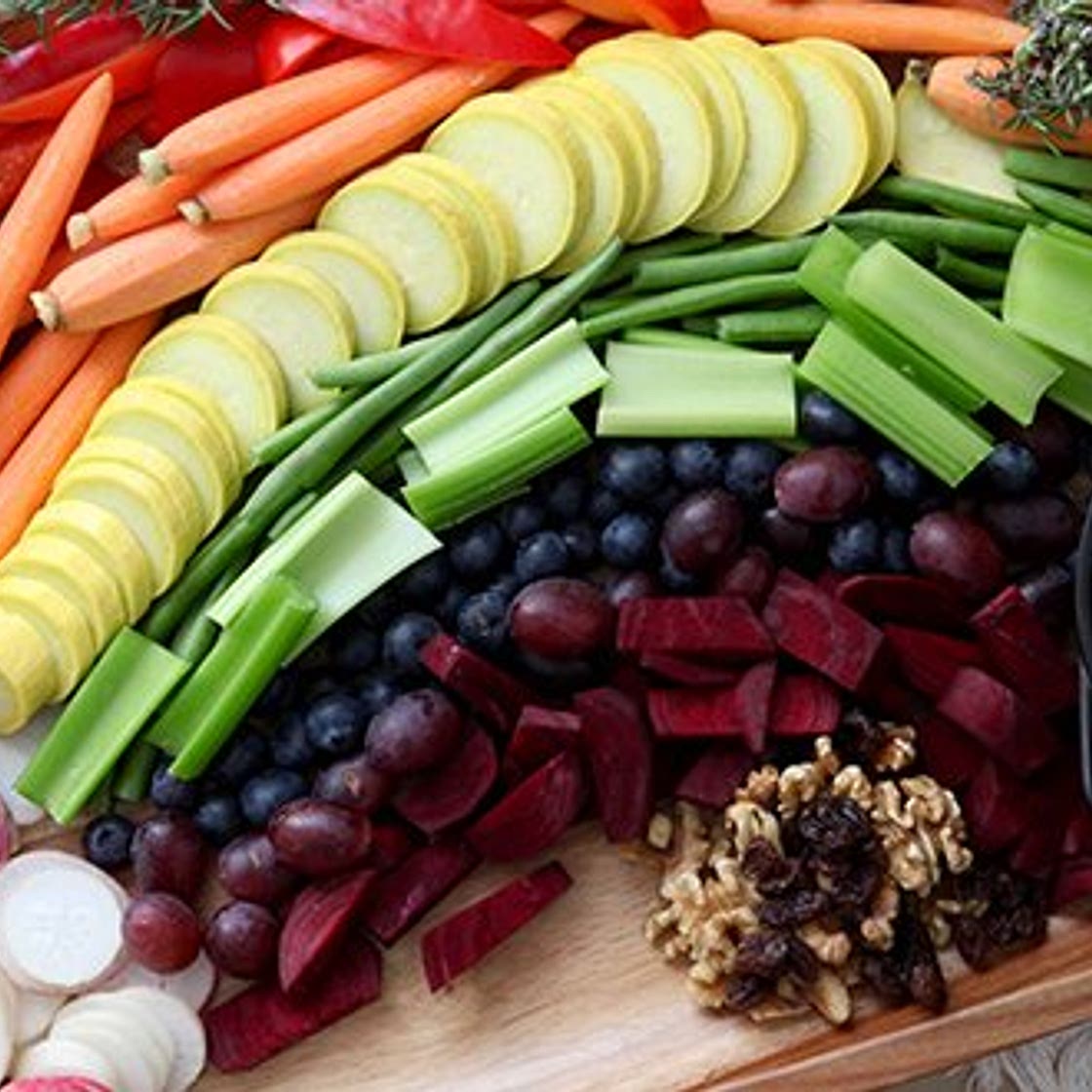 Rainbow Veggies and a Pot of Gold—A Whole30 St. Patrick's Day Recipe
