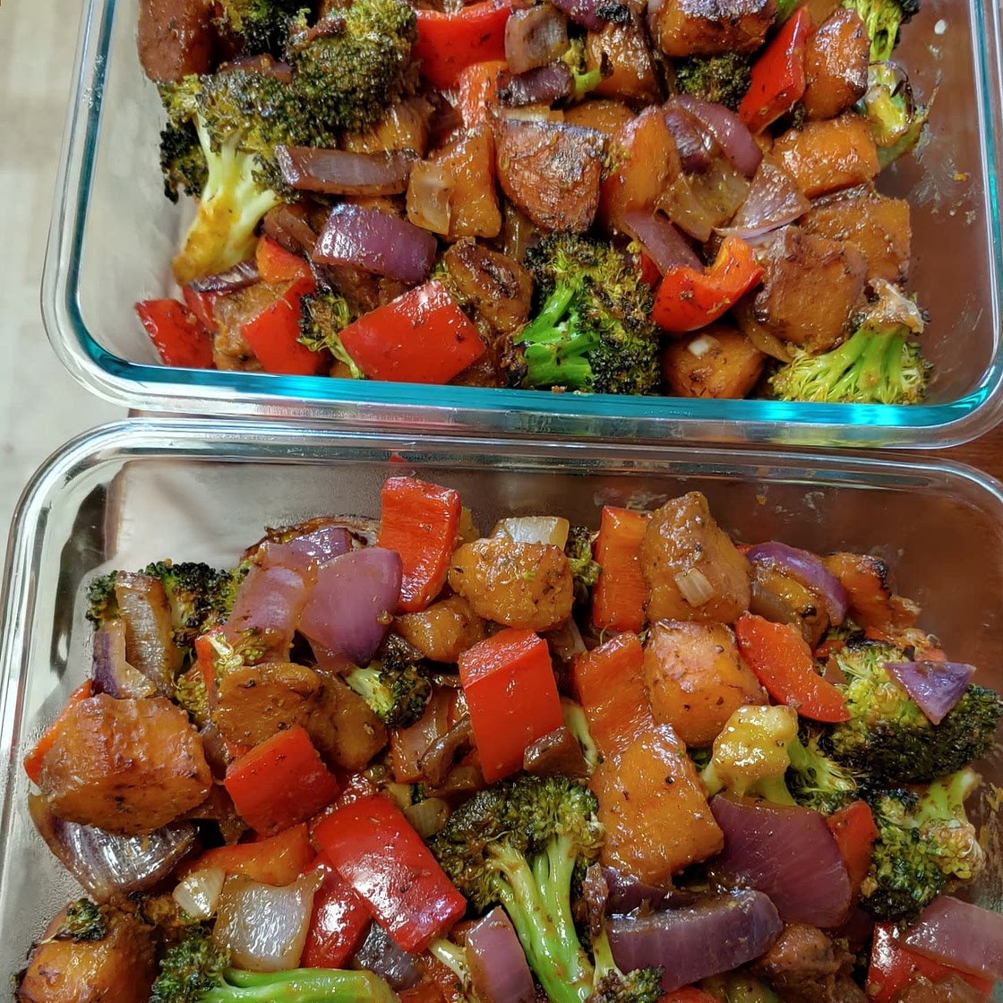 Colorful Roasted Sheet-Pan Veggies