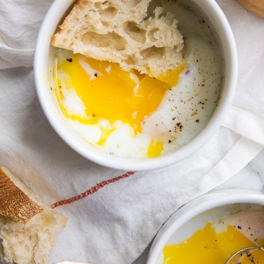 Perfect Sous Vide Eggs
