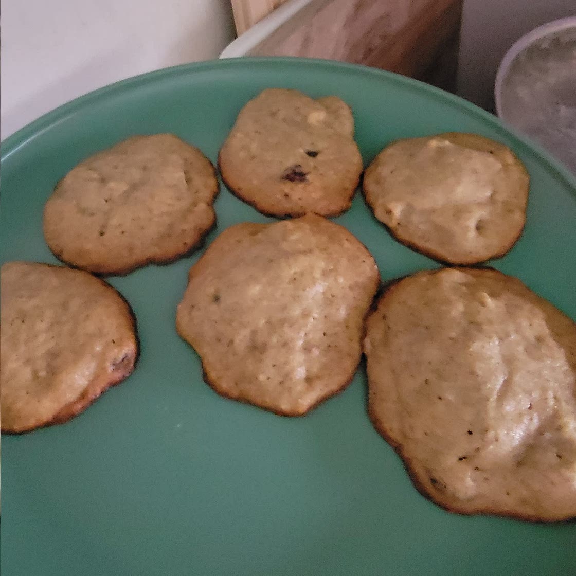 Banana Chocolate Chip Cookie