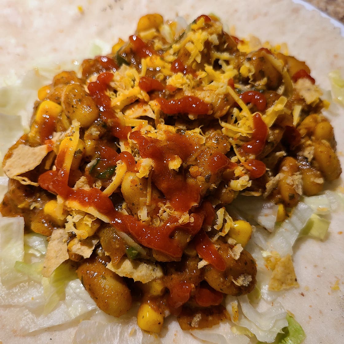 Veggie Bean Burrito