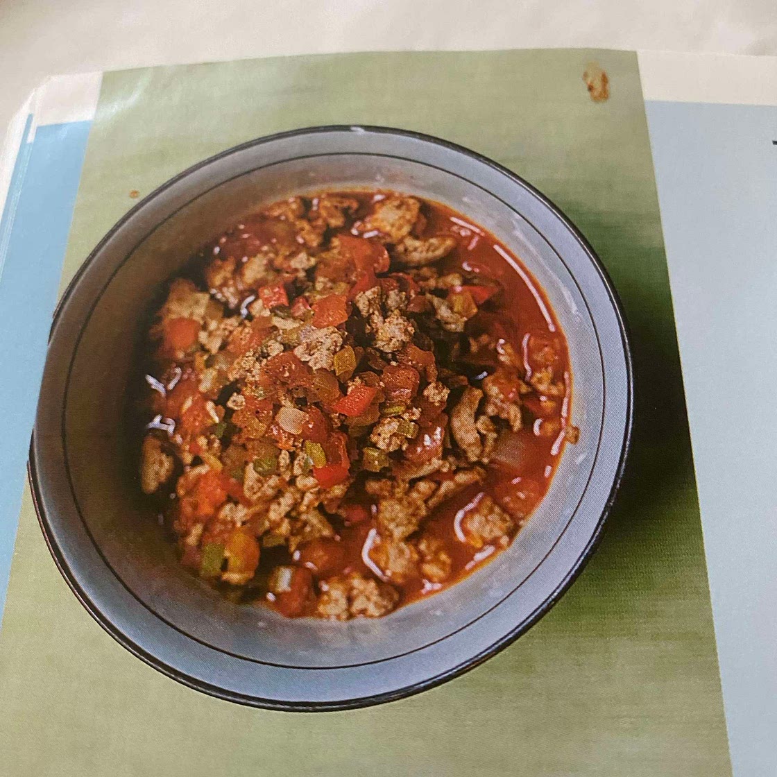 NLP Turkey Chili