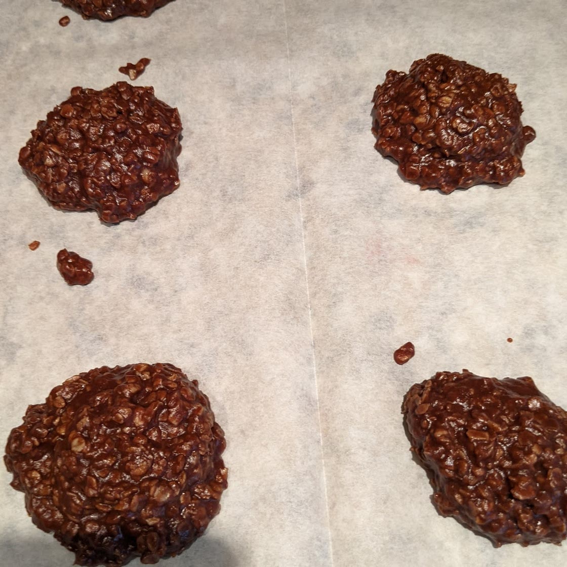 No Bake Cookies