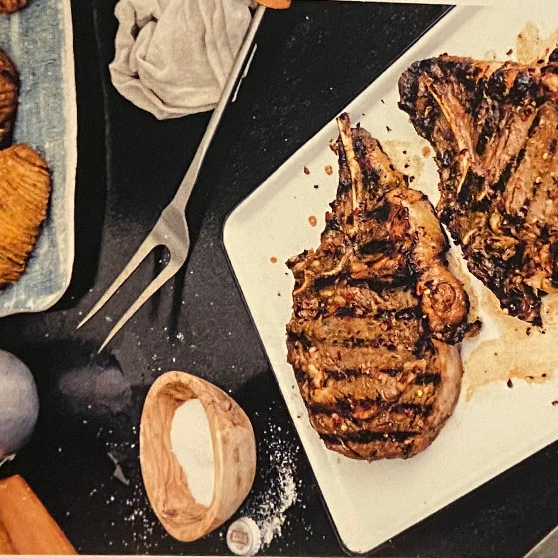 John’s Marinated Dteaks