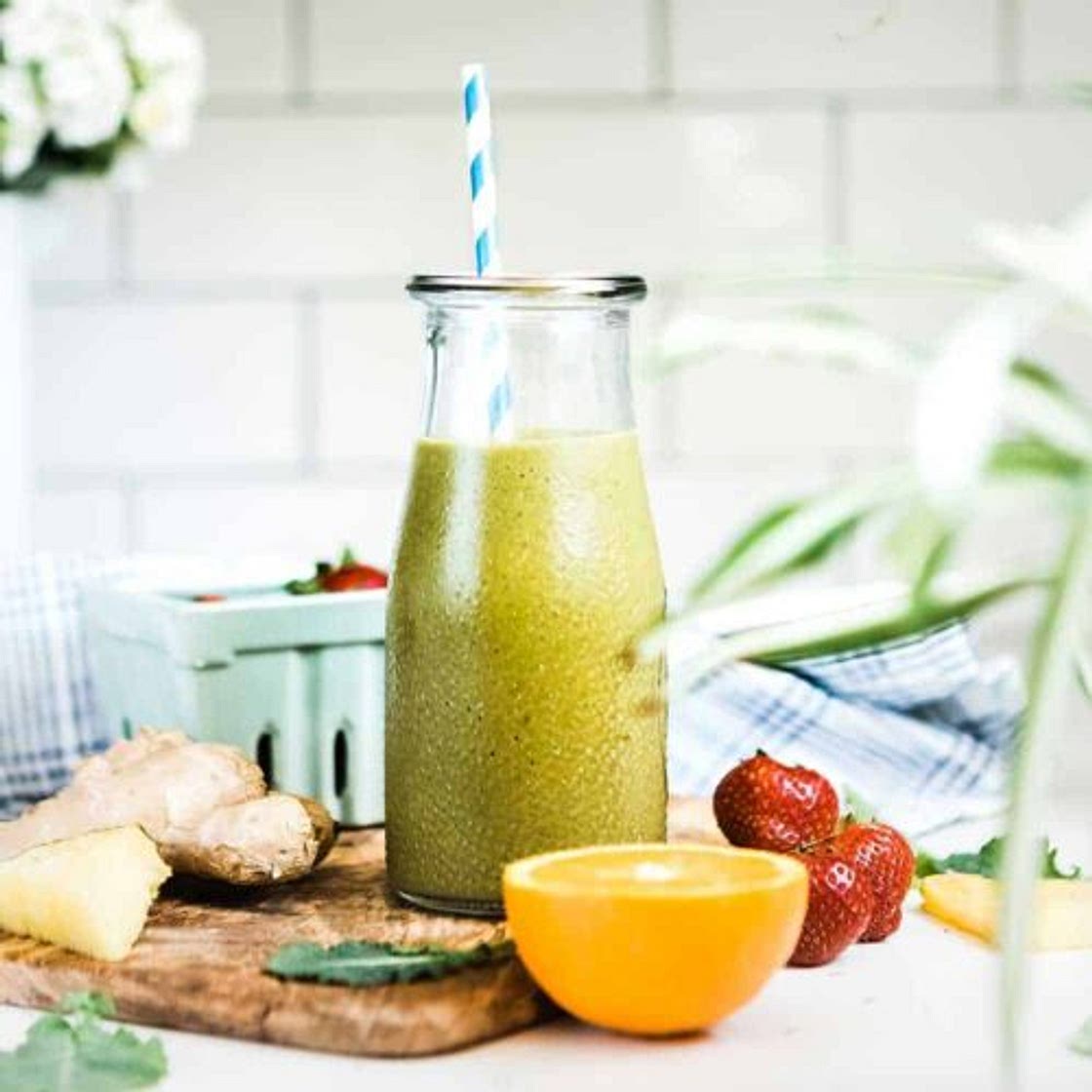 Pineapple Ginger Smoothie