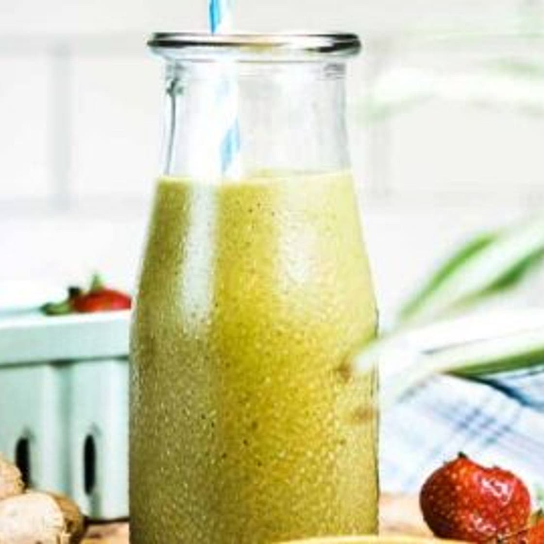 Pineapple Ginger Smoothie