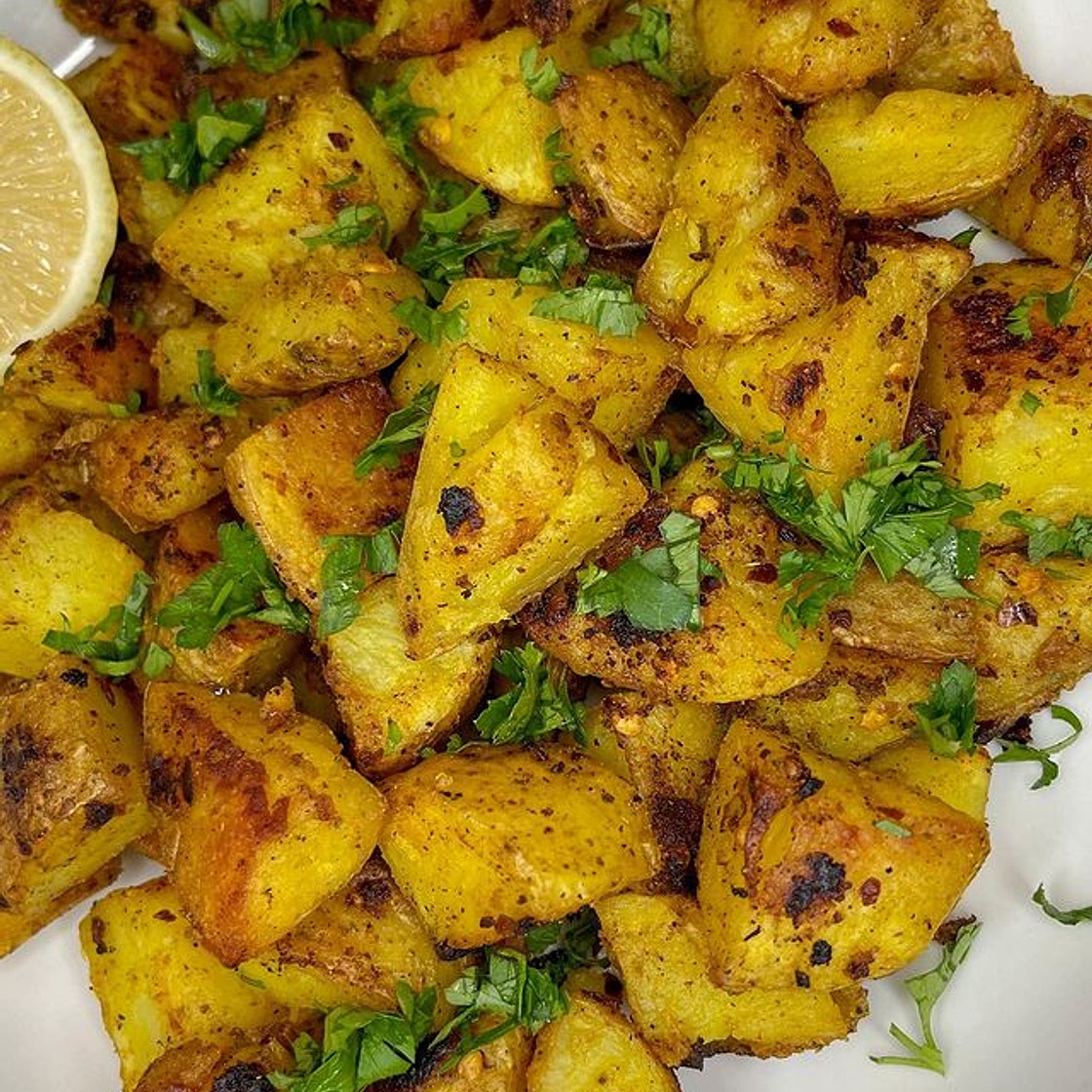 Roasted potatoes