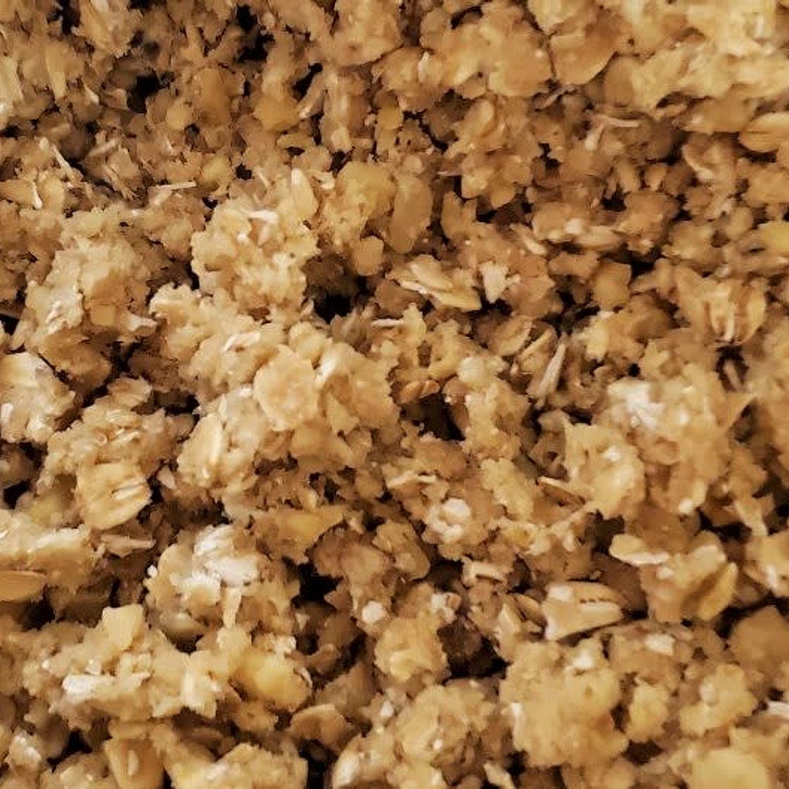 Crumble topping