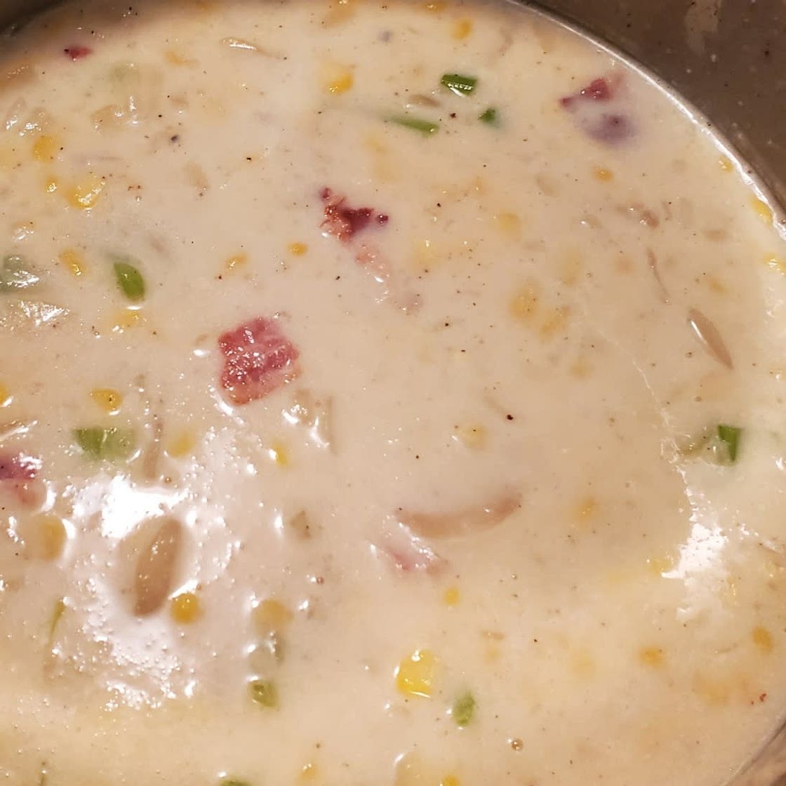 Instant Pot Potato Corn Chowder