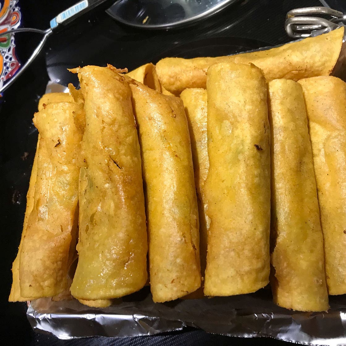 Chicken Taquitos Recipe
