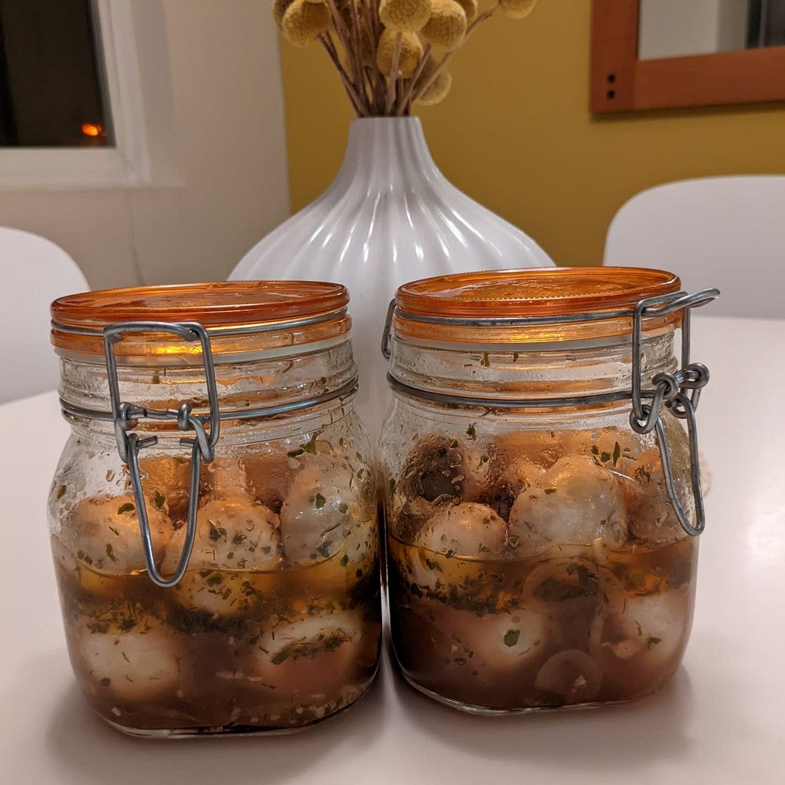 Pickled Mushrooms Are a Russian Christmas Tradition