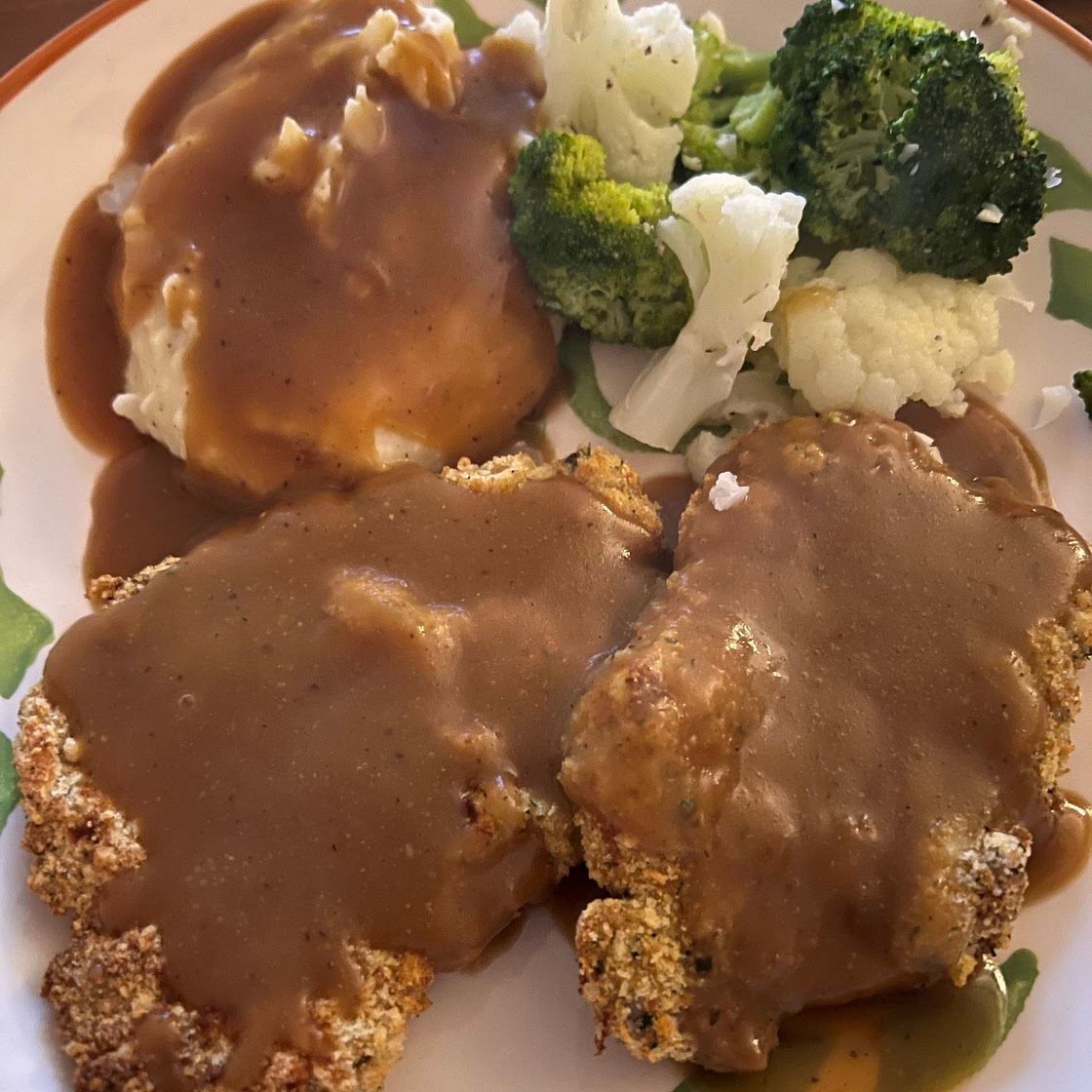 Crispy Airfryer Pork Cutlets