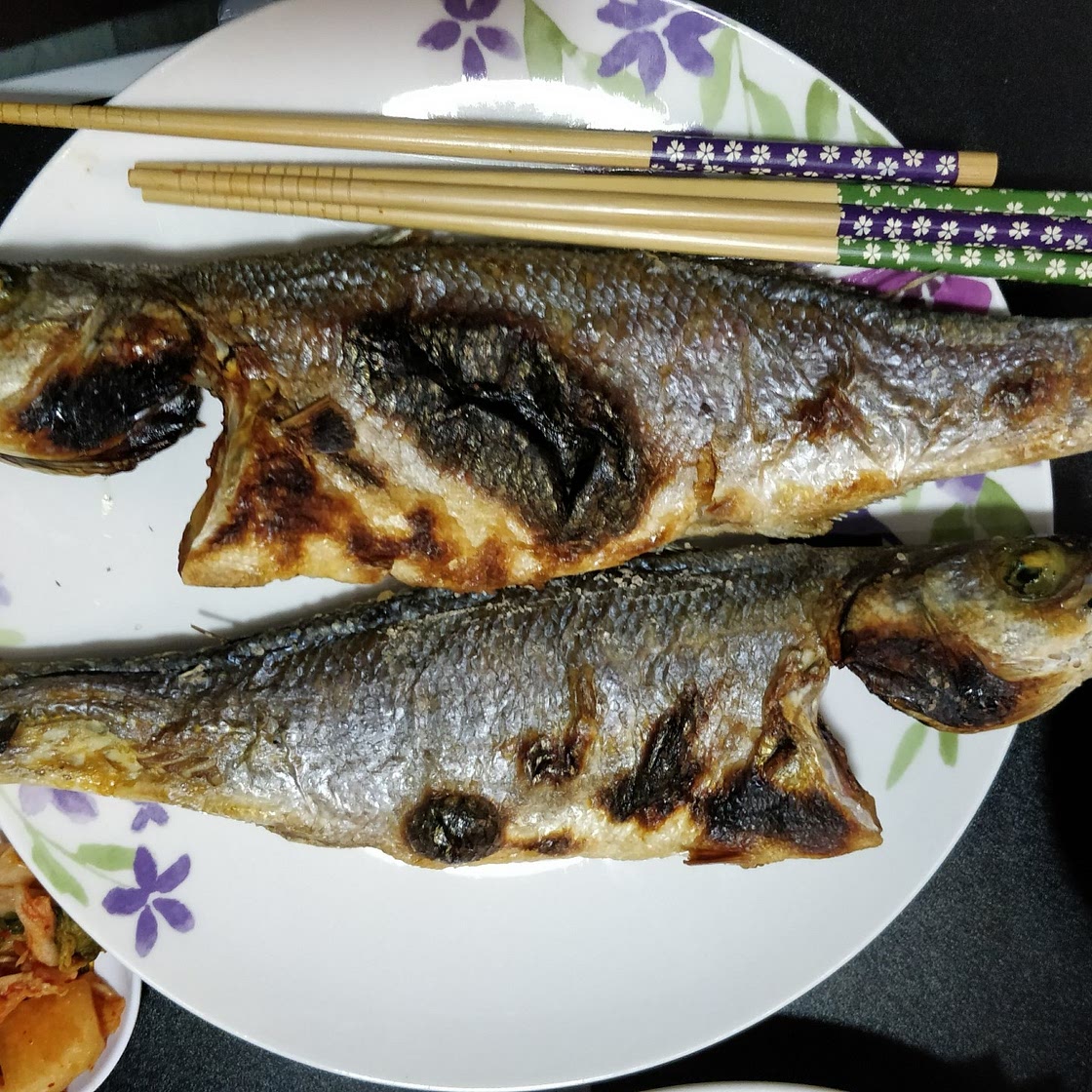 Fried Mackerel