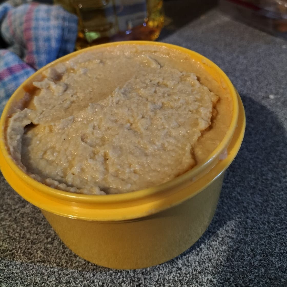 Simple houmous