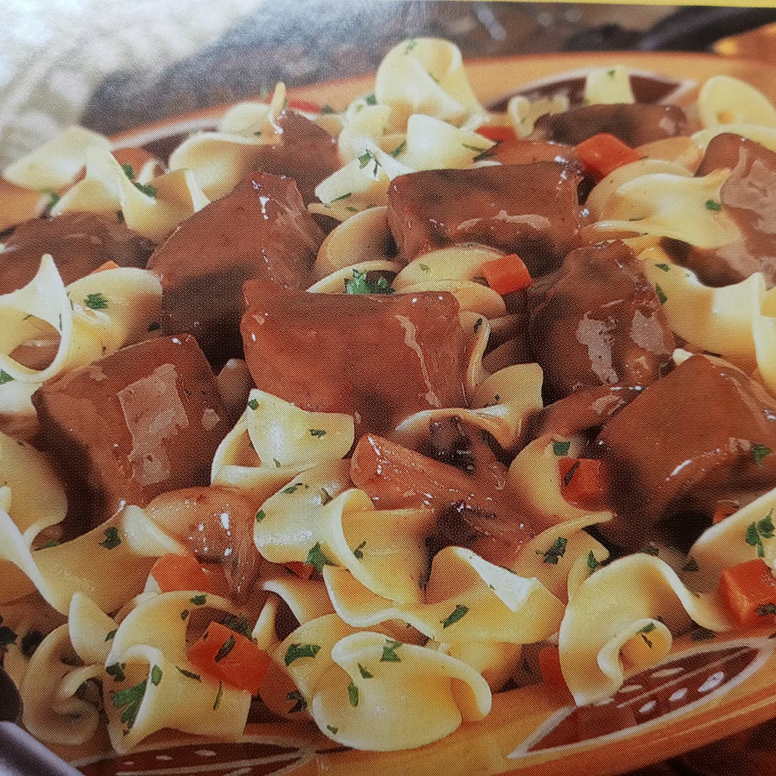 Mushroom Beef Stew