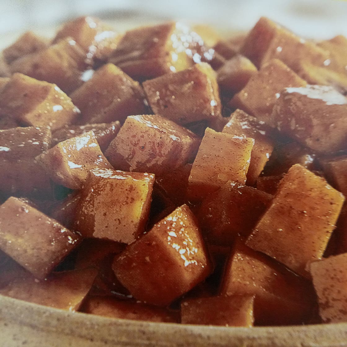 Sweet-Spiced Sweet Potatoes