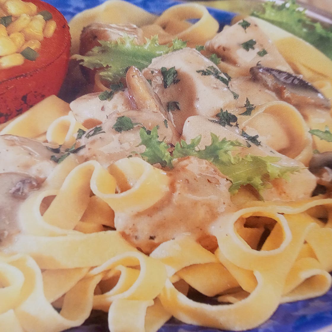 Chicken Parisienne