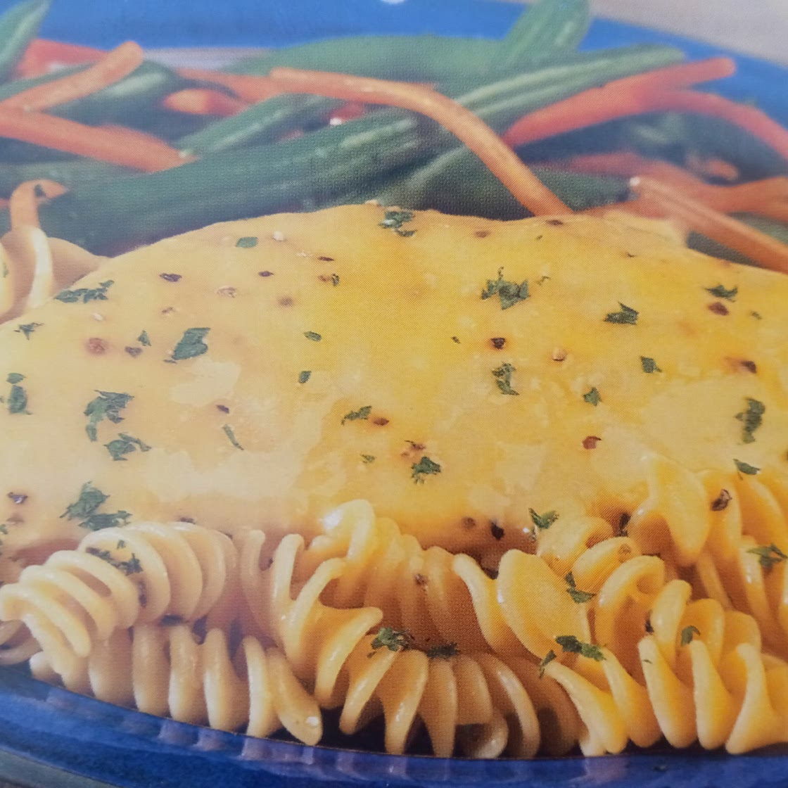 Cheesy Slow Cooker Chicken