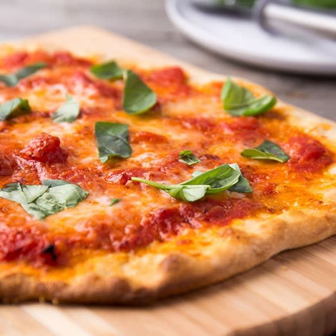Spelt pizza dough