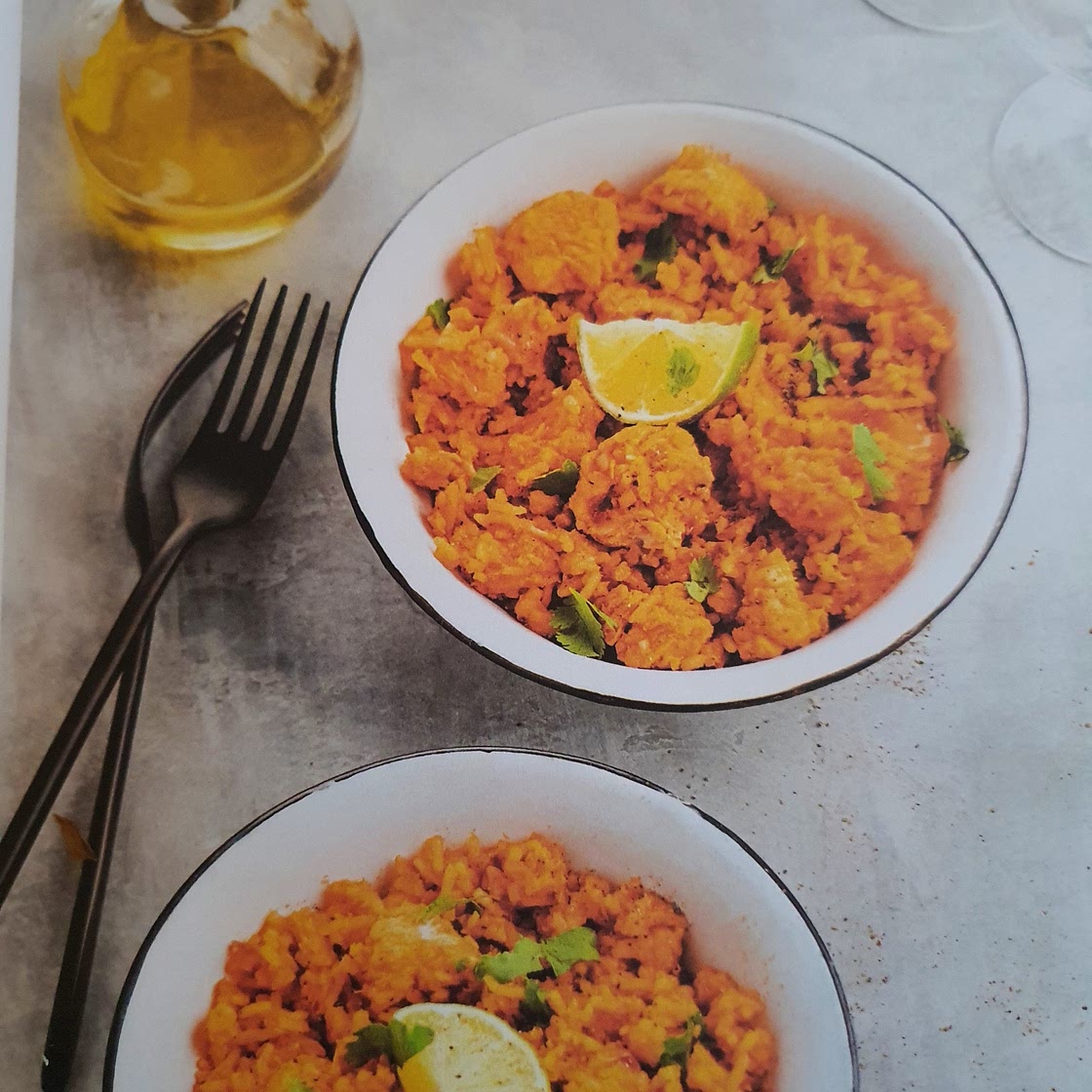 Riz au poulet à la mexicaine