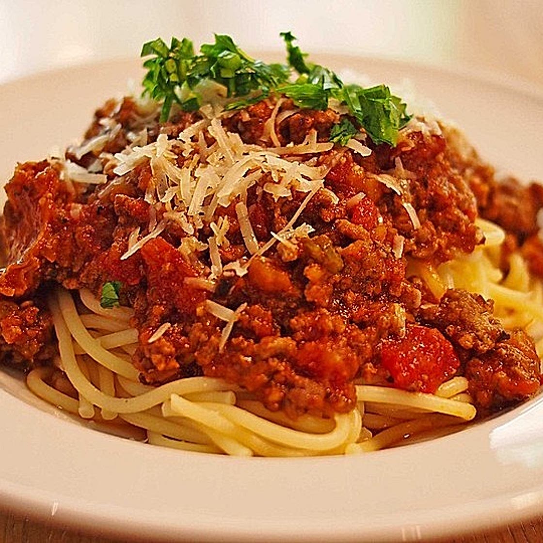 24 Stunden-Bolognese