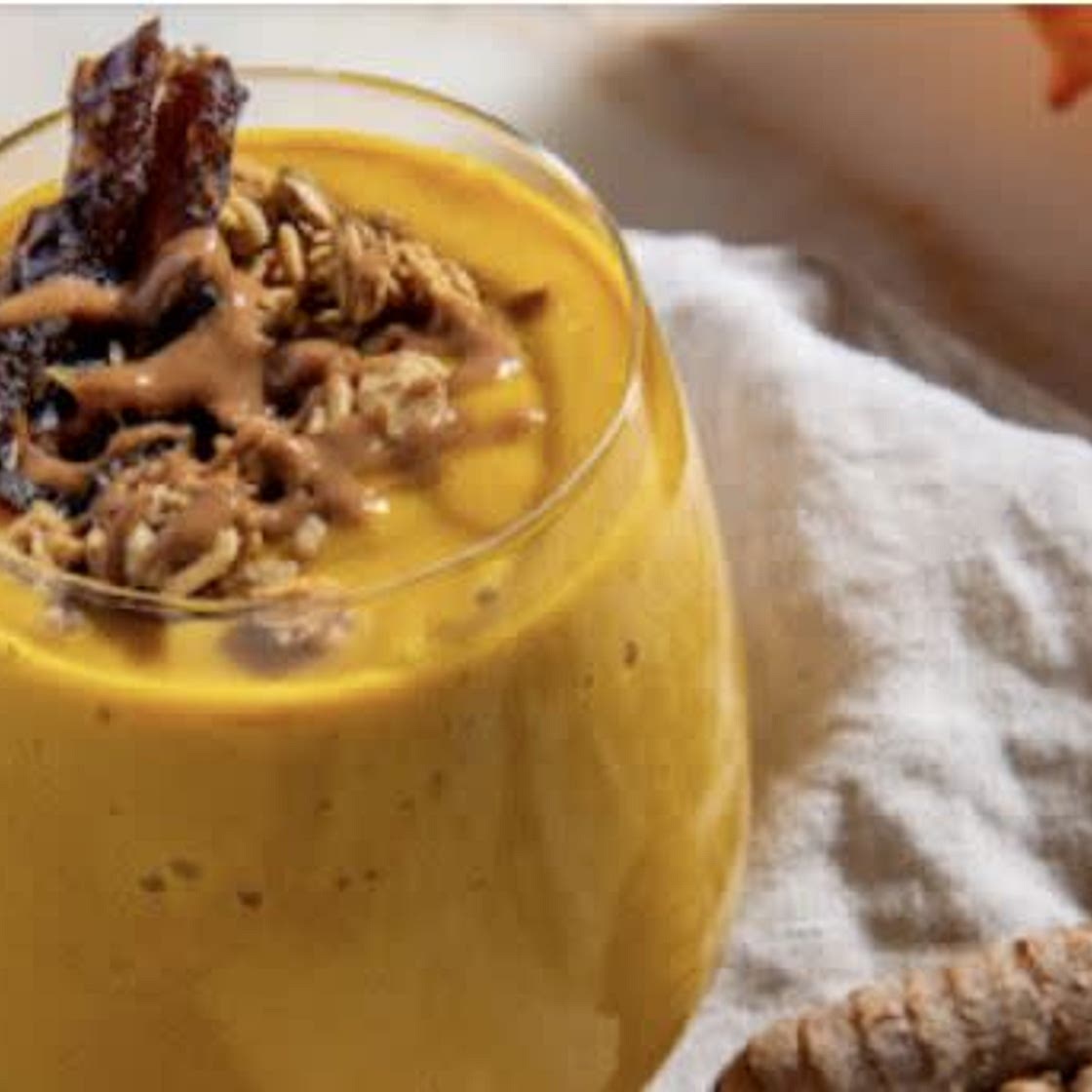 Mango & Turmeric Smoothie