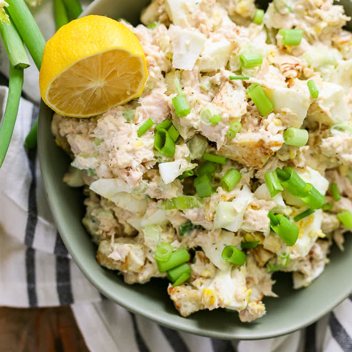 Tuna/egg salad
