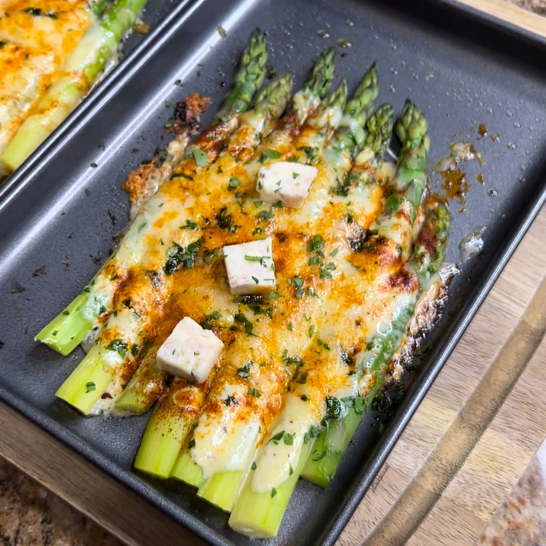 Asparagus AuGratin