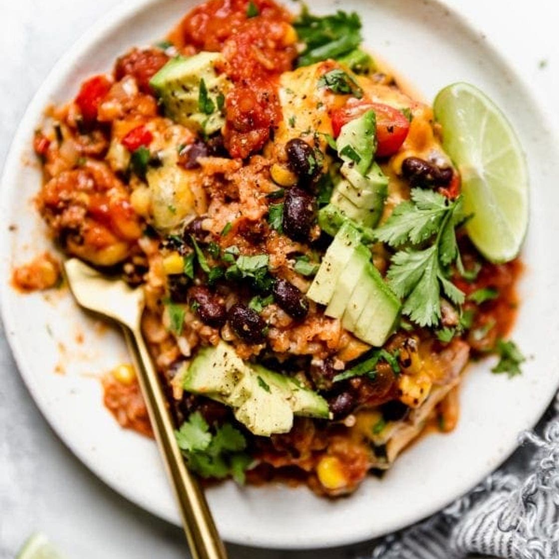 Beef Taco Hotdish