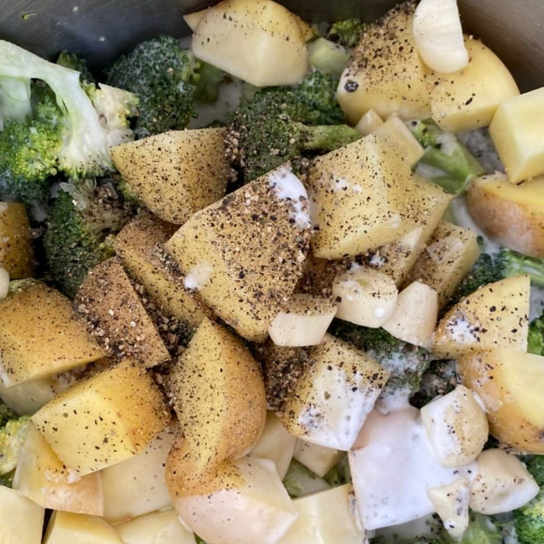 Kartoffel-Brokkoli-Suppe