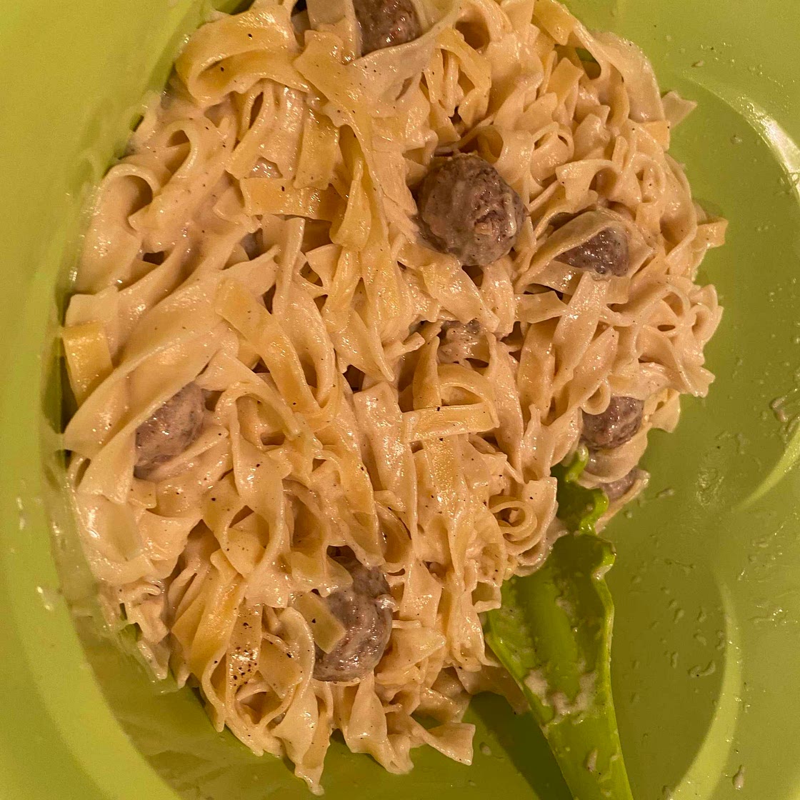 Swedish Meatball Pasta